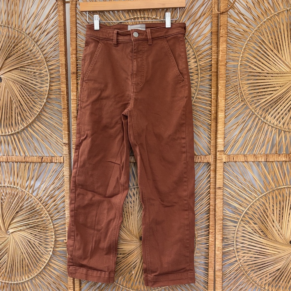 Everlane Women's Chinos straight leg crop